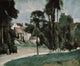 The Path in the Park Fine Art Print by Paul Cezanne - Pushkin Museum