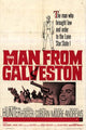 The Man From Galveston Movie Poster (11x17) - Vintage Film Art