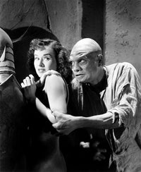The Ghost Breakers Classic Film Photo Print - Paulette Goddard & Noble Johnson
