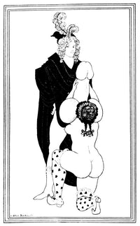 Beardsley: Lysistrata Fine Art Print - 1896 Edition by Granger Collection
