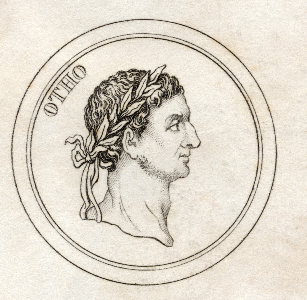 Marcus Salvius Otho - Roman Emperor Fine Art Print