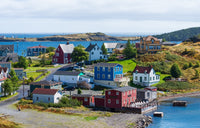 Town of Trinity, Newfoundland and Labrador Fine Art Print by Panoramic Images