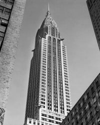 Chrysler Building Fine Art Print - Manhattan, New York City