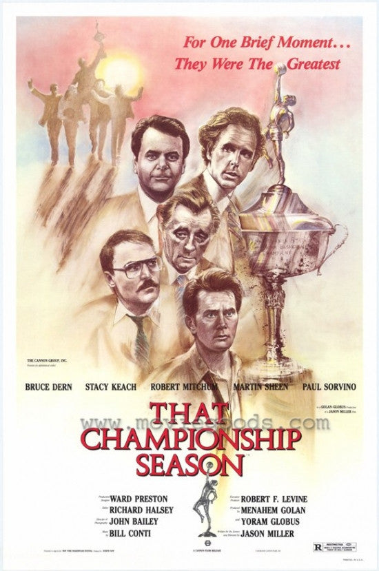 That Championship Season Movie Poster Print (27x40)