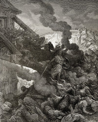 Godfrey Enters Jerusalem - First Crusade 1099 Fine Art Print by Ken Welsh