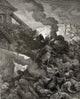 Godfrey Enters Jerusalem - First Crusade 1099 Fine Art Print by Ken Welsh