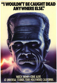 Universal Studios Tour Movie Poster Print (27x40)