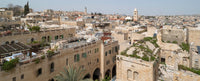 Elevated View of the Jewish Quarter, Old City, Jerusalem Fine Art Print by Panoramic Images