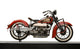 1937 Indian Twin Carburetor Motorcycle Fine Art Print
