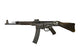 German MP-44 Assault Rifle Poster Print (1944) - Fine Art Print