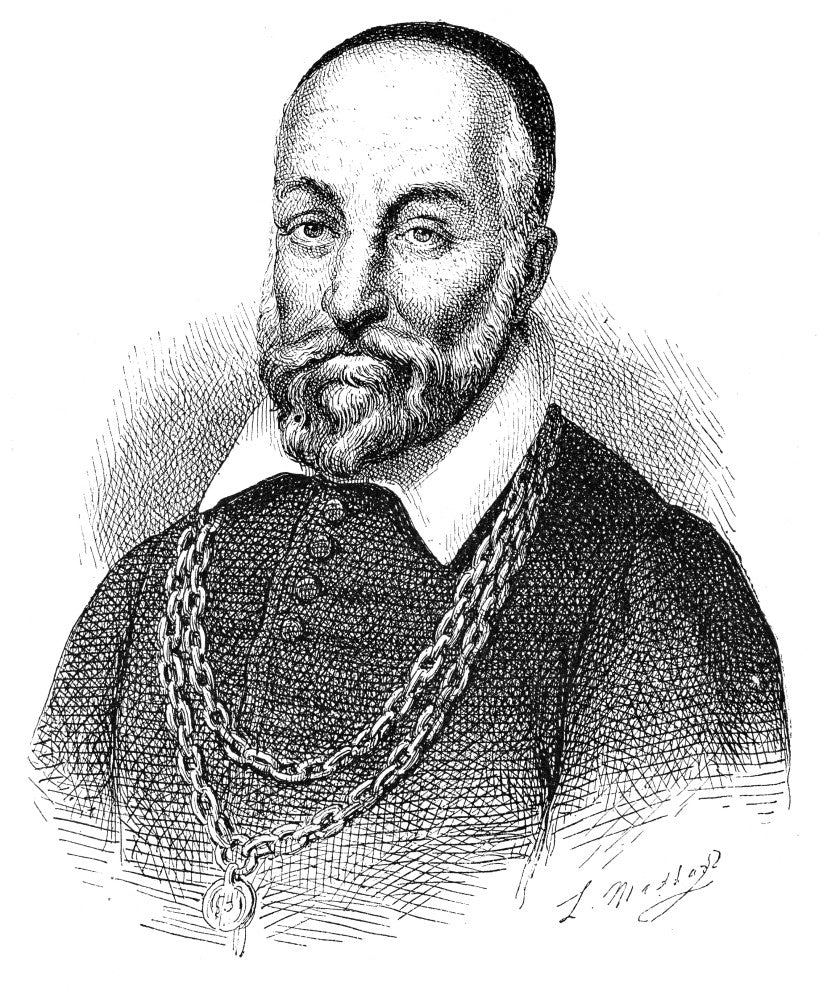 Hieronymus Fabricius Ab Aquapendente Wood Engraving Poster Print by Granger Collection