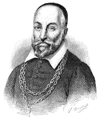Hieronymus Fabricius Ab Aquapendente Wood Engraving Poster Print by Granger Collection