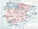 Historical Map of Spain During the Muslim Occupation by Ken Welsh