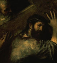 Christ Carrying the Cross Fine Art Print by Titian - Hermitage Museum
