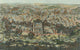 Antique Map of Jerusalem Color Fine Art Print