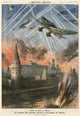 Stukas Bomb Moscow Fine Art Print by Mary Evans Picture Library