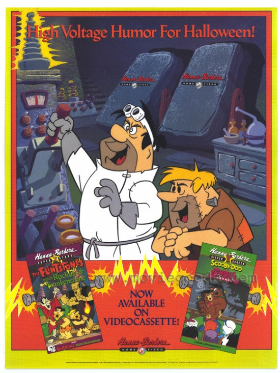 Hanna Barbera Home Video Movie Poster Print (27x40) - Item # MOVCF3312