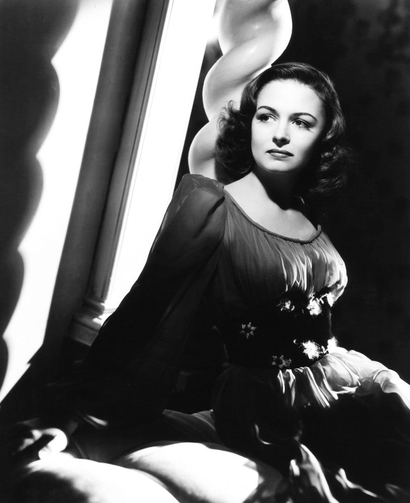 Dr. Gillespie's Criminal Case Photo Print - Donna Reed 1943