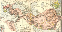 Map of the Macedonian Empire Fine Art Print by Ken Welsh