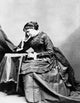 Louisa May Alcott Fine Art Print - American Author | Posterazzi