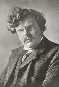 Gilbert Keith Chesterton 1874 Fine Art Print