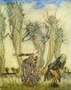 Mr and Mrs Vinegar Fine Art Print by Hilary Jane Morgan