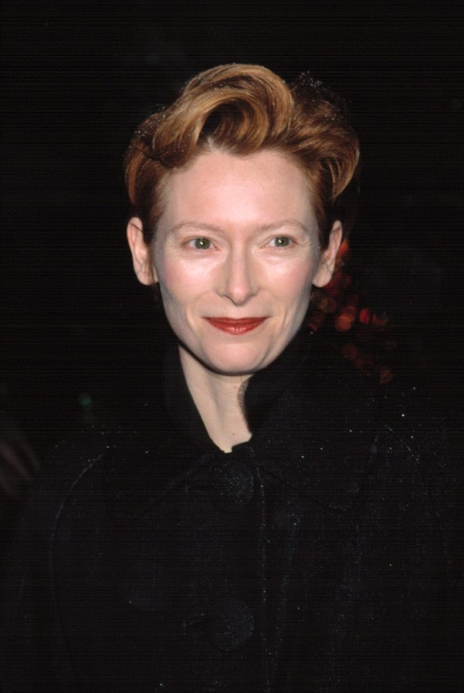Tilda Swinton Photo Print at National Board of Review Awards by CJ Contino