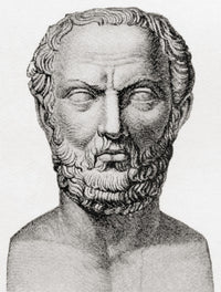 Thucydides Fine Art Print - Greek Historian from 1908 | Posterazzi