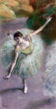 Dancer Fine Art Print by Edgar Degas | Posterazzi