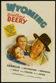 Wyoming Movie Poster Print (27x40) - Perfect for Home Décor