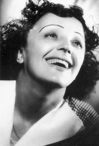 Édith Piaf 1946 Fine Art Print - French Singer & Actress