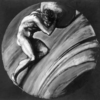 Mythology: Sisyphus Fine Art Print by Sir Edward Burne-Jones