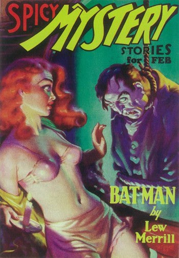 Spicy Mystery Stories Pulp Movie Poster (11x17)