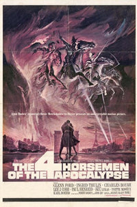 The Four Horsemen of the Apocalypse Movie Poster - 11x17