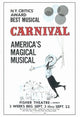 Carnival Broadway Movie Poster - 11x17 Print