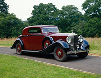 1938 Rolls Royce Phantom III V12 Fine Art Print - Classic Luxury