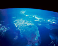 Florida from Space Fine Art Print by Stocktrek Images