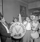 New York: Band, 1942 - Italian-American Musicians in a Bar Photograph by Marjory Collins