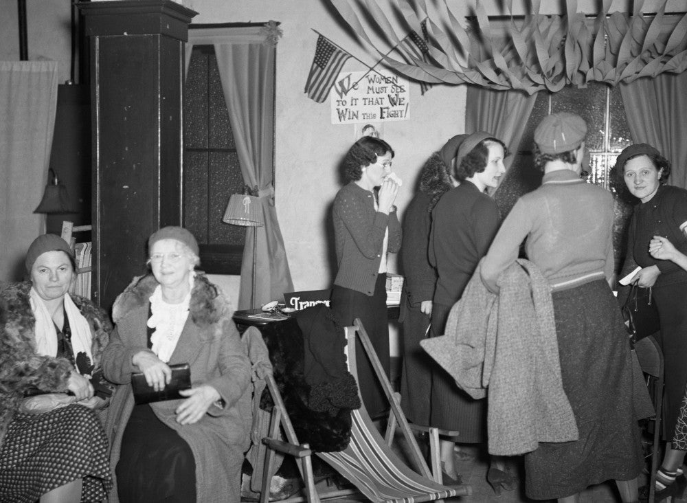 Flint Sit Down Strike 1937 Photograph Print by Dick Sheldon