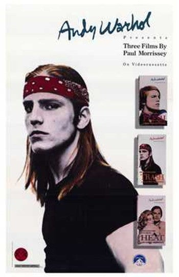 Paul Morrissey Trilogy Movie Poster 11x17