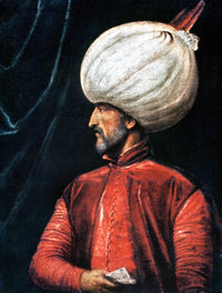 Suleiman The Magnificent Fine Art Print - 16th Century | Posterazzi