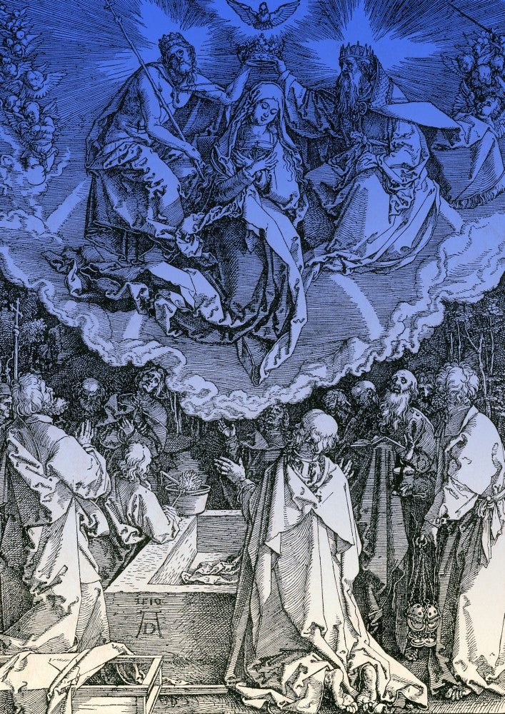 Assumption of Mary Fine Art Print by Science Source