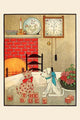 A Child's Tale of the Gingham Dog and Calico Cat Fine Art Print by Eugene Field
