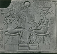 Egyptian Pharaoh Akhenaten and Nefertiti Fine Art Print by Science Source