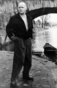 Jean Genet French Writer Fine Art Print by Granger Collection