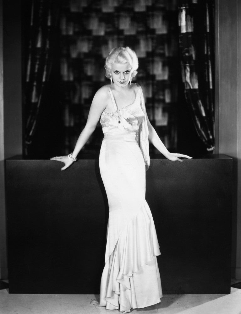 Jean Harlow American Film Actress Fine Art Print by Granger Collection