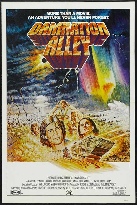 Damnation Alley Movie Poster 27x40 | Posterazzi