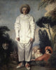 Pierrot (Gilles) 18th Century Fine Art Print by Jean Antoine Watteau