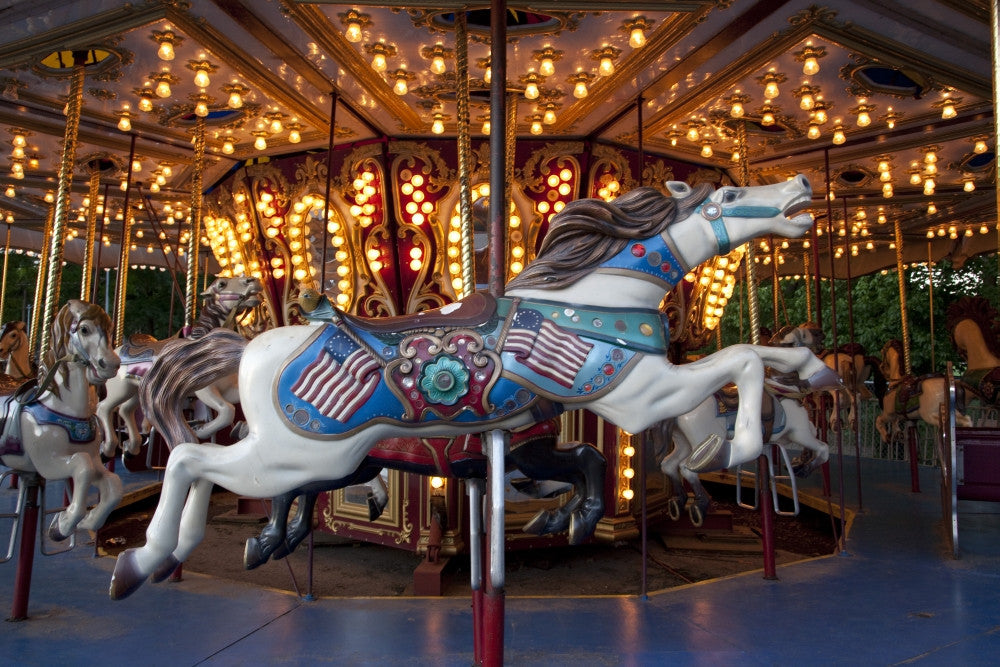Carousel Horse Fine Art Print - Stunning Home Décor