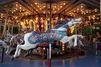 Carousel Horse Fine Art Print - Stunning Home Décor